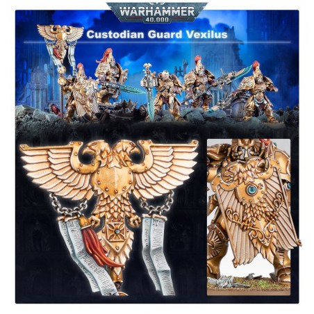Adeptus Custodes: Custodian Guard, Warhammer 40.000