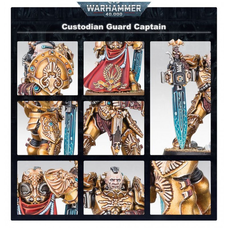 Adeptus Custodes: Custodian Guard, Warhammer 40.000