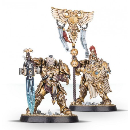 Adeptus Custodes: Custodian Guard, Warhammer 40.000