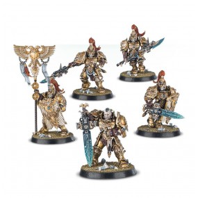 Adeptus Custodes: Custodian Guard, Warhammer 40.000