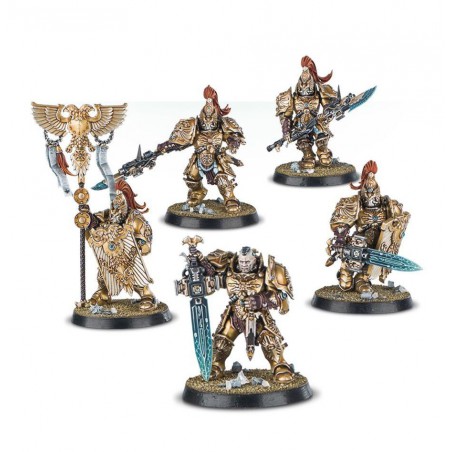Adeptus Custodes: Custodian Guard, Warhammer 40.000