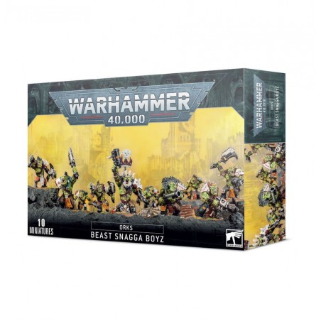 Orks: Beast Snagga Boys, Warhammer 40.000