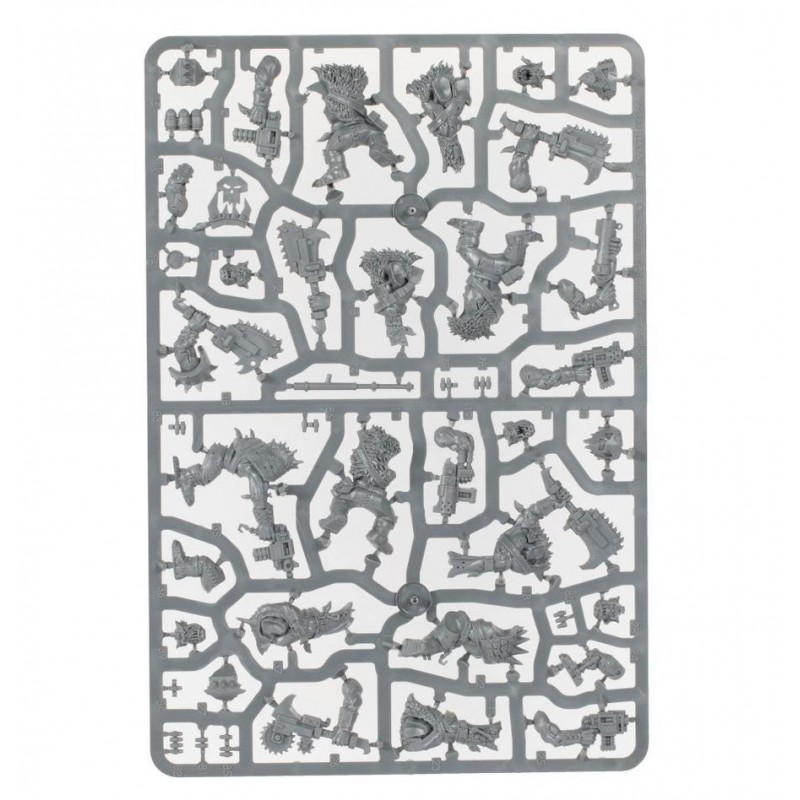 Orks: Beast Snagga Boys, Warhammer 40.000