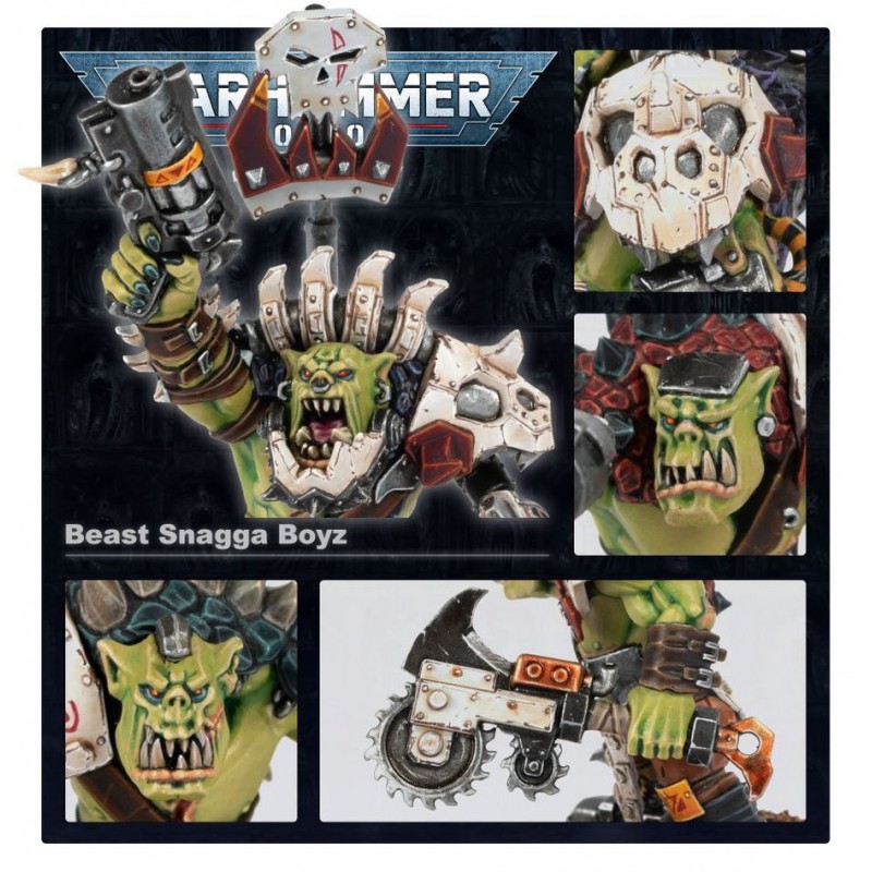Orks: Beast Snagga Boys, Warhammer 40.000