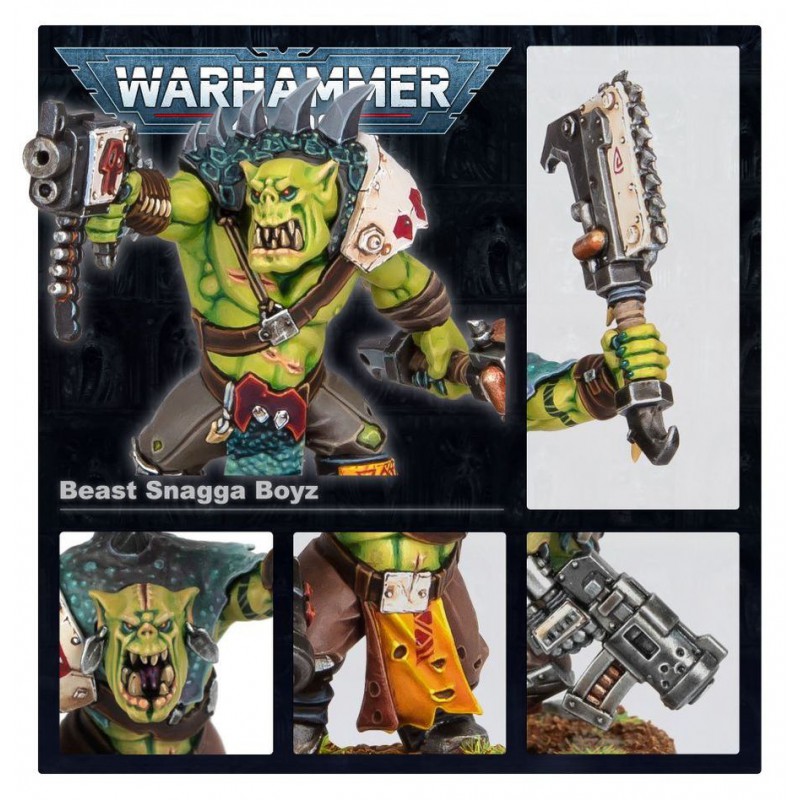 Orks: Beast Snagga Boys, Warhammer 40.000