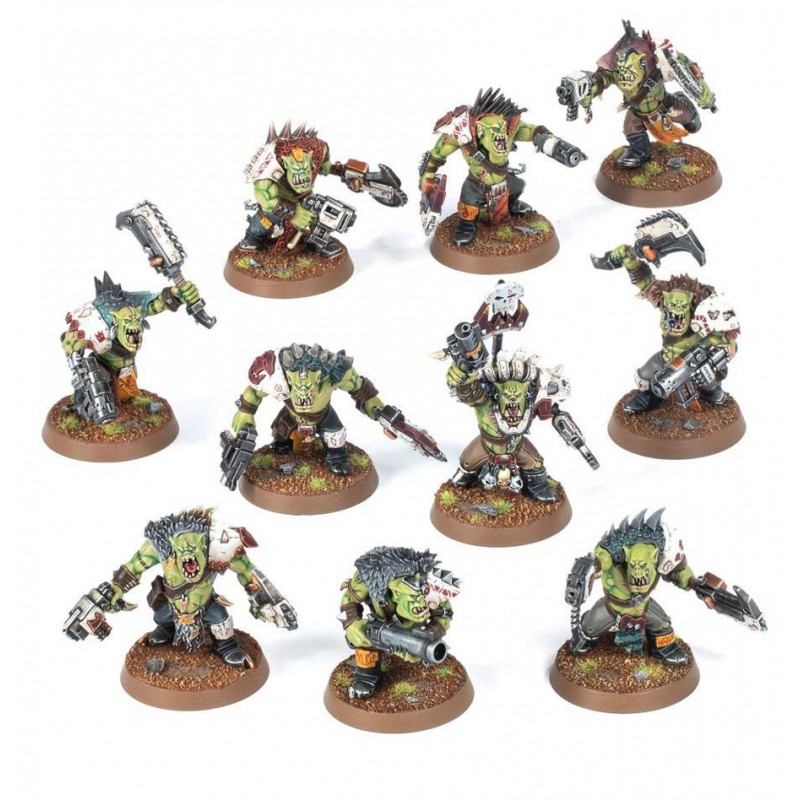 Orks: Beast Snagga Boys, Warhammer 40.000