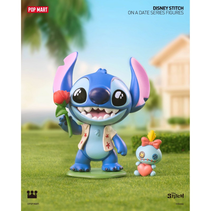 Disney Stitch - On A Date Serie