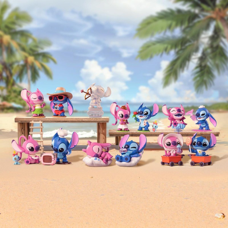 Disney Stitch - On A Date Serie