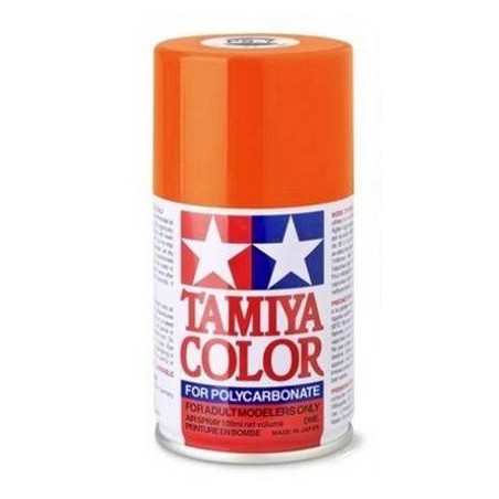 Tamiya, Spuitbus Oranje PS-7, 100ml