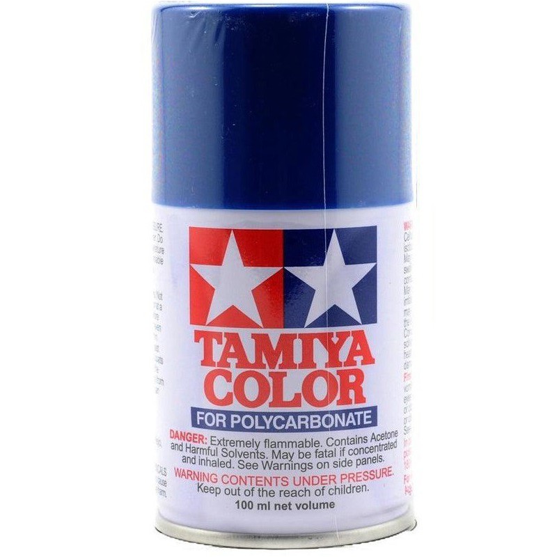 Tamiya, Donker Blauw PS, 100ml