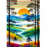 Hilltops Breeze Enjoy Puzzle 1000stukjes Afm. 48x68cm Hilltops Breeze Enjoy Puzzle 1000stukjes Afm. 48x68cm