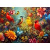 Chirps and Flutters Enjoy Puzzle 1000stukjes Afm. 48x68cm Chirps and Flutters Enjoy Puzzle 1000stukjes Afm. 48x68cm