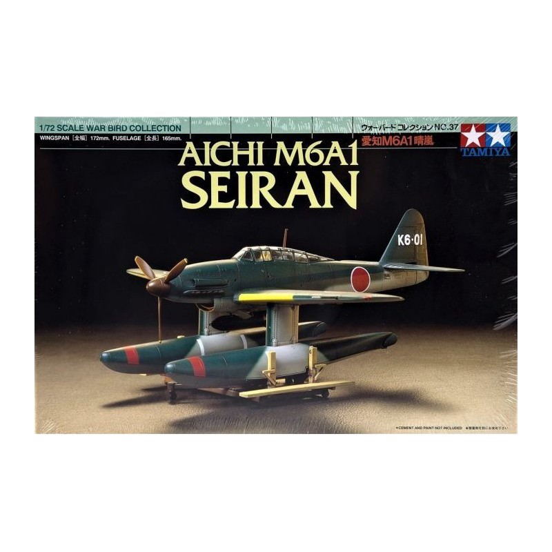 Aichi M6 A1 Seiran - 1:72, Tamiya