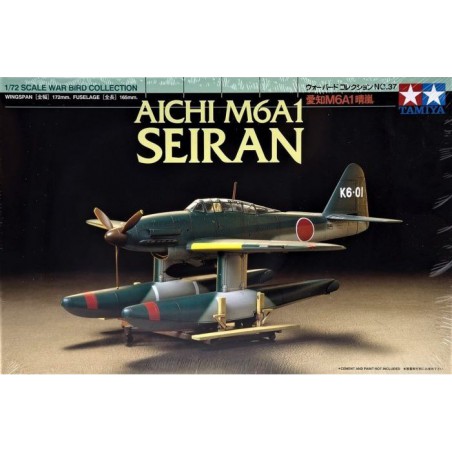 Aichi M6 A1 Seiran - 1:72, Tamiya