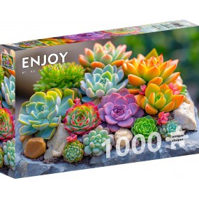 Succulents, Enjoy Puzzle 1000stukjes