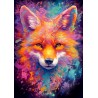Fiery Fox Enjoy Puzzle 1000stukjes Afm. 48x68cm Fiery Fox Enjoy Puzzle 1000stukjes Afm. 48x68cm