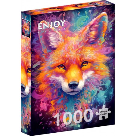 Fiery Fox, Enjoy Puzzle 1000stukjes Fiery Fox, Enjoy Puzzle 1000stukjes