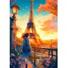 Parisian Wanderlust, Enjoy Puzzle 1000stukjes Afm. 48x68cm Parisian Wanderlust, Enjoy Puzzle 1000stukjes Afm. 48x68cm
