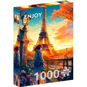 Parisian Wanderlust, Enjoy Puzzle 1000stukjes