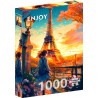 Parisian Wanderlust, Enjoy Puzzle 1000stukjes Parisian Wanderlust, Enjoy Puzzle 1000stukjes