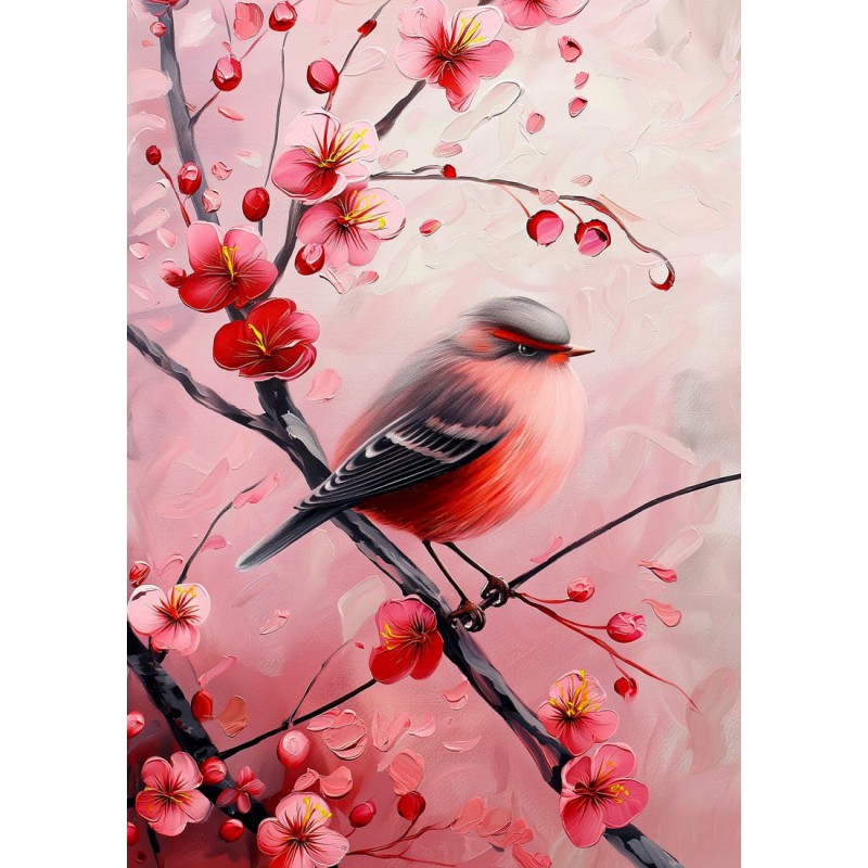 Ruby Songbird Enjoy Puzzle 1000stukjes  Afm. 48x68cm