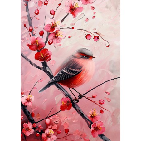 Ruby Songbird Enjoy Puzzle 1000stukjes Afm. 48x68cm Ruby Songbird Enjoy Puzzle 1000stukjes Afm. 48x68cm