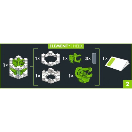 GraviTrax Uitbreiding Element Helix GraviTrax Uitbreiding Element Helix