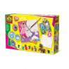 SES - Gieten en schilderen, canvassen om te schilderen prinsessen 3x SES - Gieten en schilderen, canvassen om te schilderen prinsessen 3x