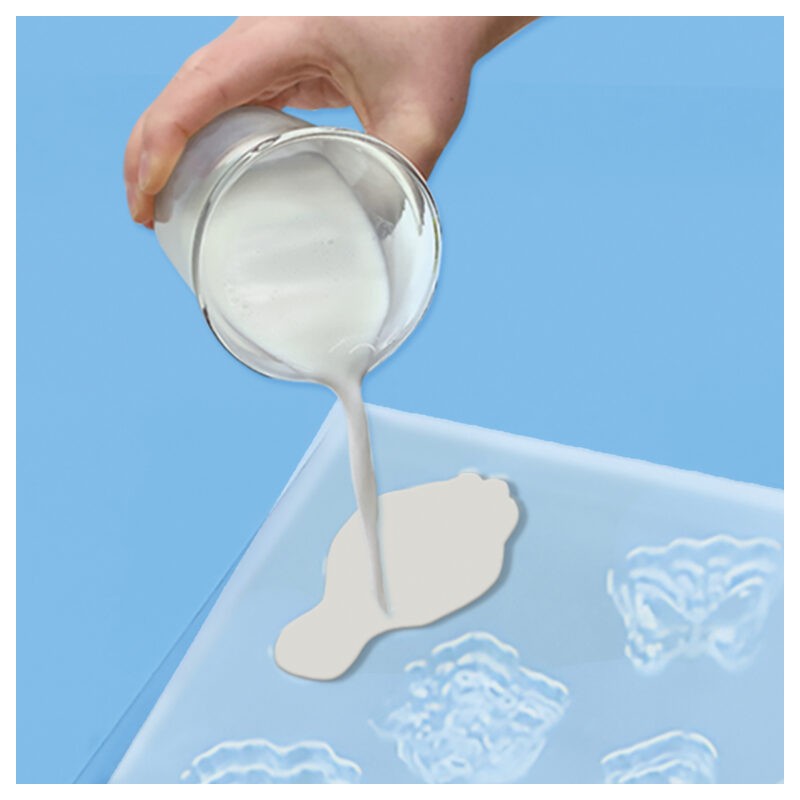 SES - Gieten en schilderen, canvassen om te schilderen prinsessen 3x