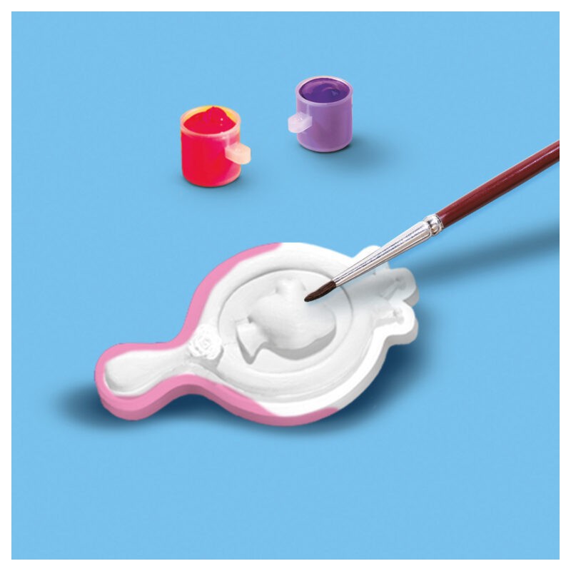 SES - Gieten en schilderen, canvassen om te schilderen prinsessen 3x