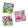 SES - Gieten en schilderen, canvassen om te schilderen prinsessen 3x SES - Gieten en schilderen, canvassen om te schilderen prinsessen 3x