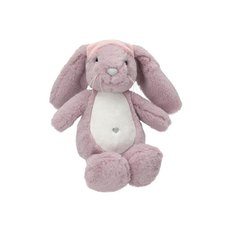 Prinses Mimi, Knuffelkonijn paars met slaapmasker 13528