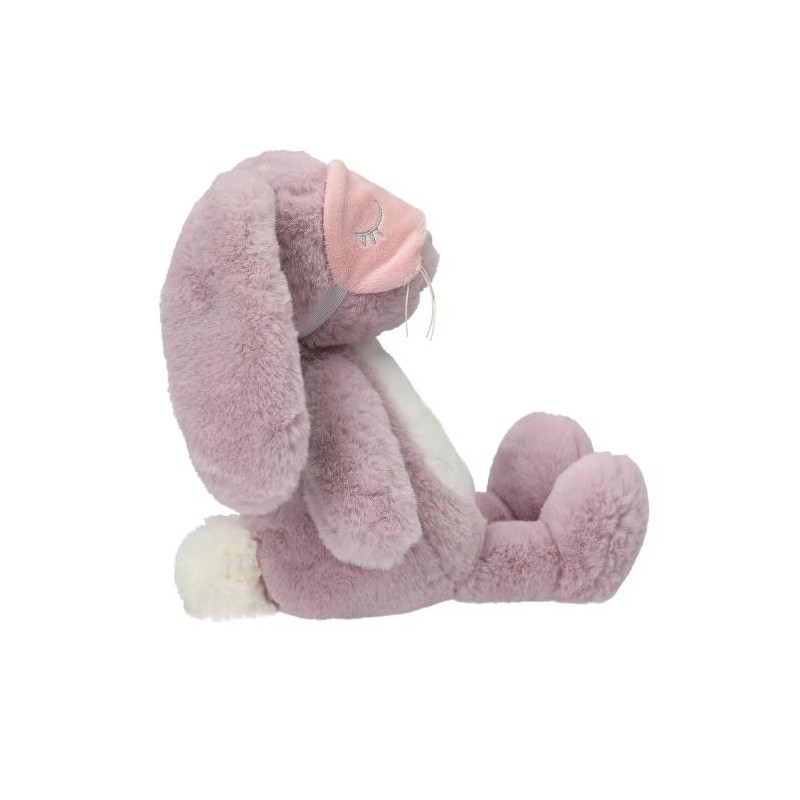 Princess Mimi, Knuffelkonijn paars met slaapmasker 13528