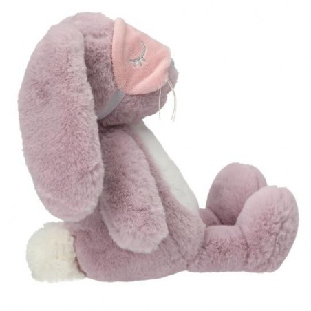 Princess Mimi, Knuffelkonijn paars met slaapmasker 13528 Princess Mimi, Knuffelkonijn paars met slaapmasker 13528