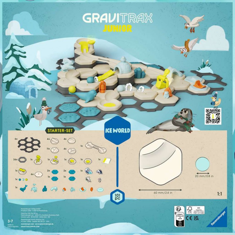 Gravitrax Junior: Starter-Set Ice Ravensburger