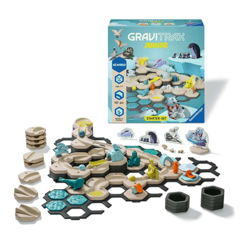 Gravitrax Junior: Starter-Set Ice Ravensburger