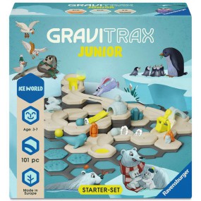 Gravitrax Junior: Starter-Set Ice Ravensburger