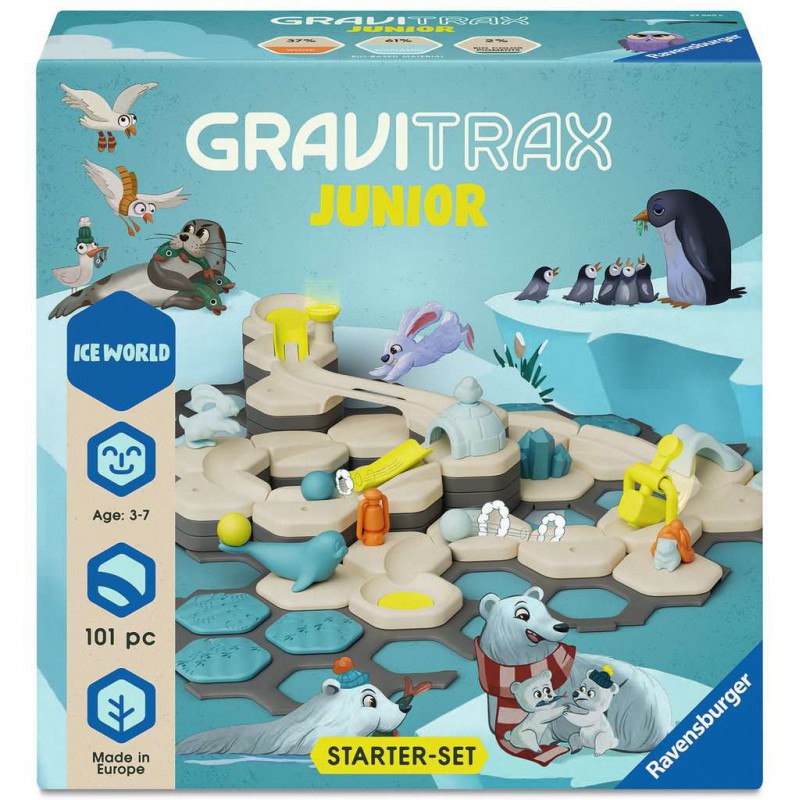 Gravitrax Junior: Starter-Set Ice Ravensburger