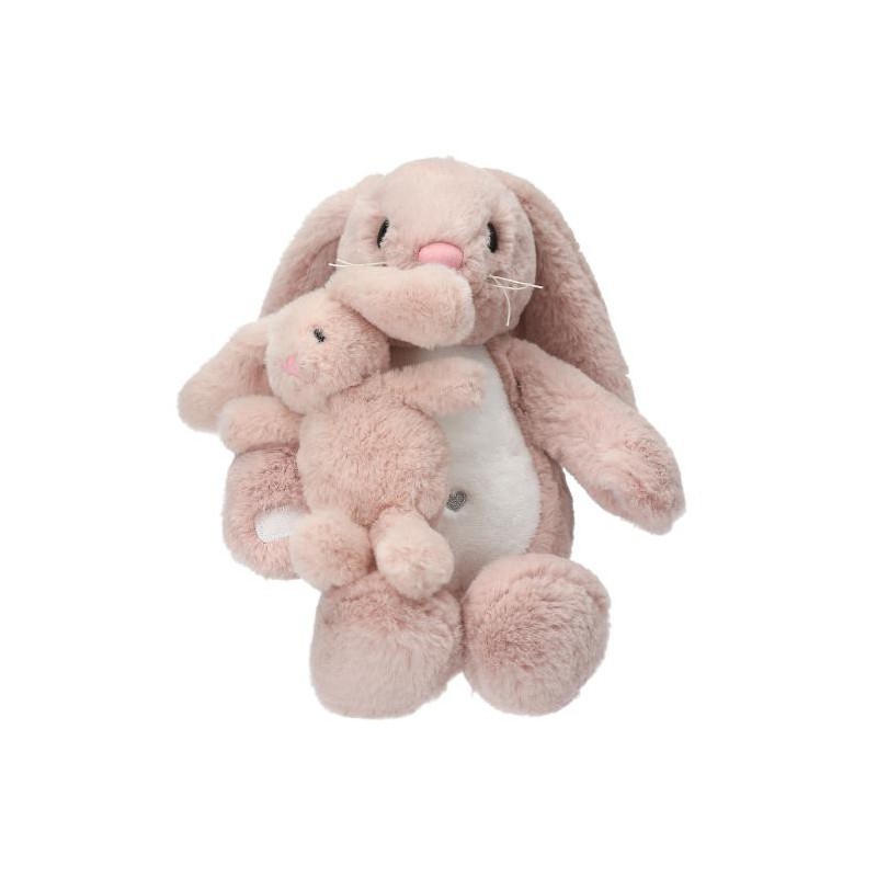 Princess Mimi,  Knuffelkonijn Nelly met baby 13509