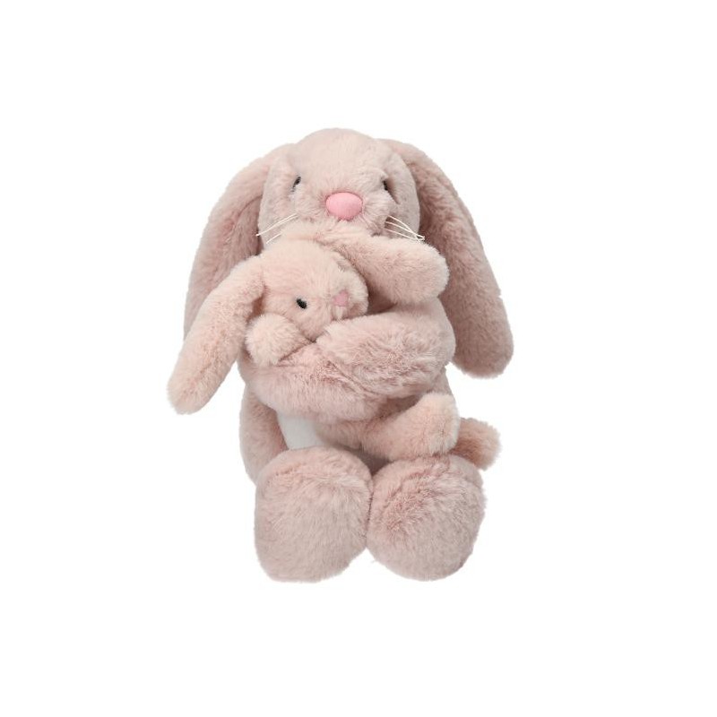 Princess Mimi,  Knuffelkonijn Nelly met baby 13509