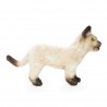 Siamese kat kitten zwart/wit, 33cm - Hansa Creation Siamese kat kitten zwart/wit, 33cm - Hansa Creation