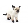 Siamese kat kitten zwart/wit, 33cm - Hansa Creation Siamese kat kitten zwart/wit, 33cm - Hansa Creation