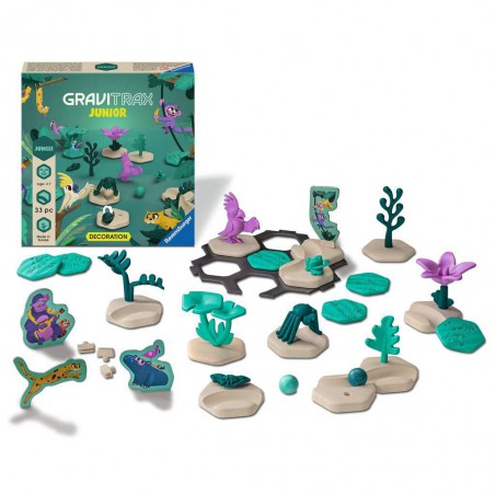 Gravitrax Junior: Starter-Set My Jungle Ravensburger Gravitrax Junior: Starter-Set My Jungle Ravensburger