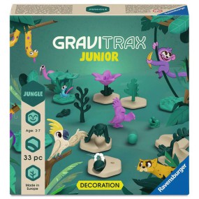 Gravitrax Junior: Uitbreiding Jungle Ravensburger