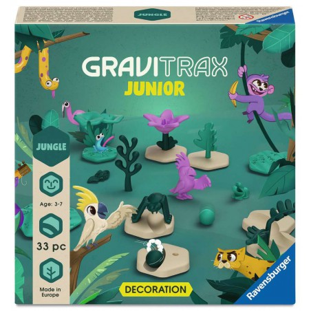 Gravitrax Junior: Uitbreiding Jungle Ravensburger Gravitrax Junior: Uitbreiding Jungle Ravensburger