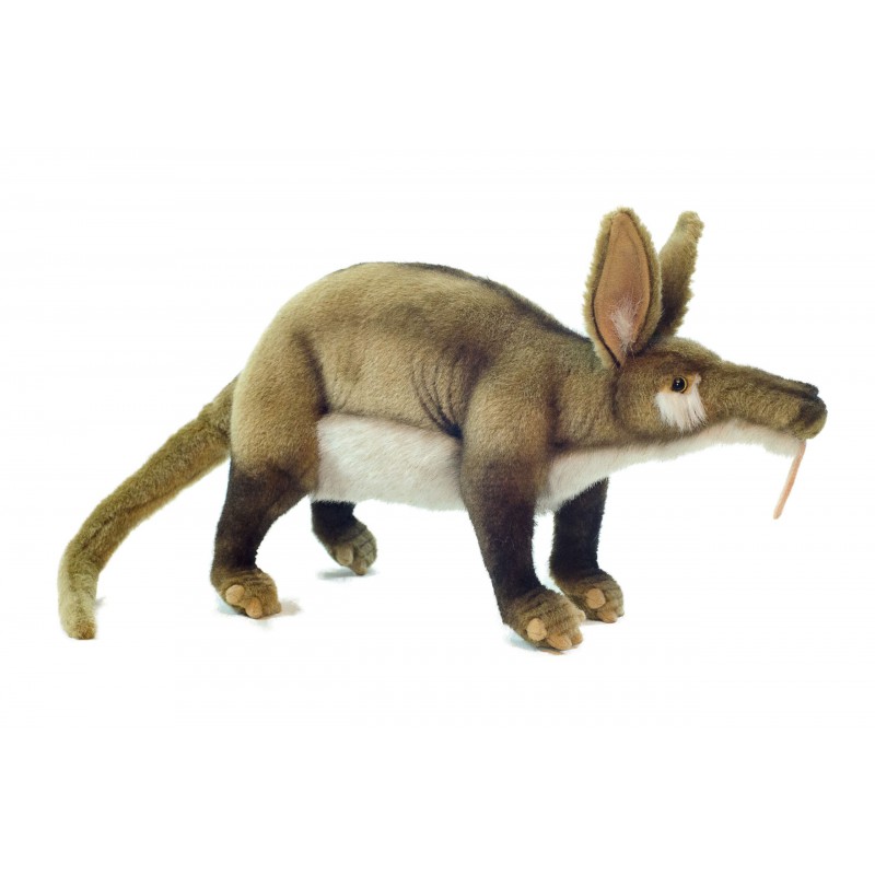 Aardvarken licht bruin, 37cm - Hansa Creation