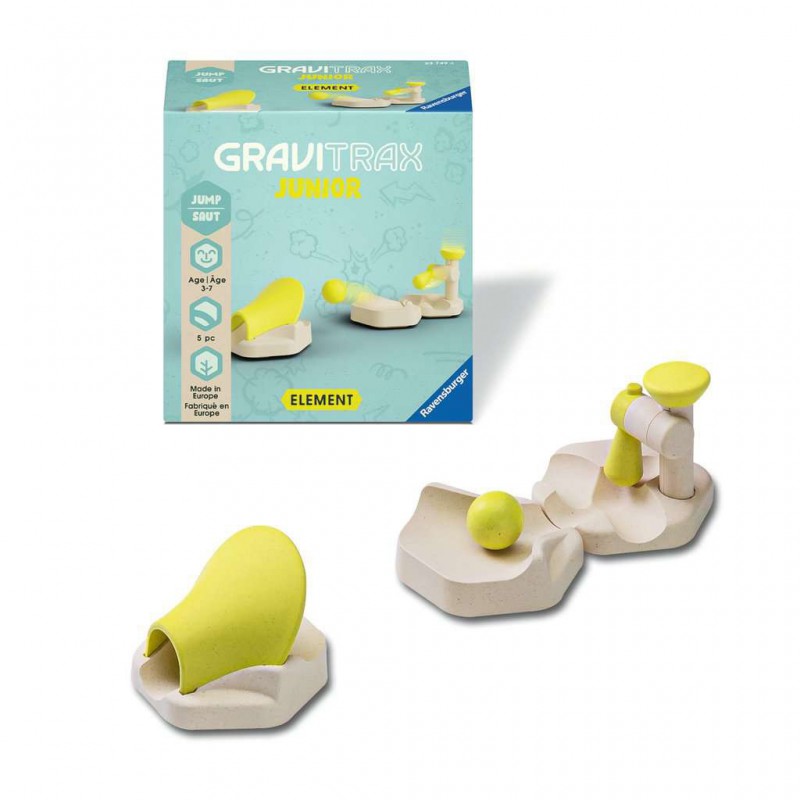 Gravitrax Junior: Uitbreiding Jump element Ravensburger
