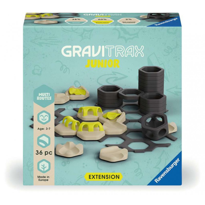 Gravitrax Junior: Uitbreiding multi routes Ravensburger