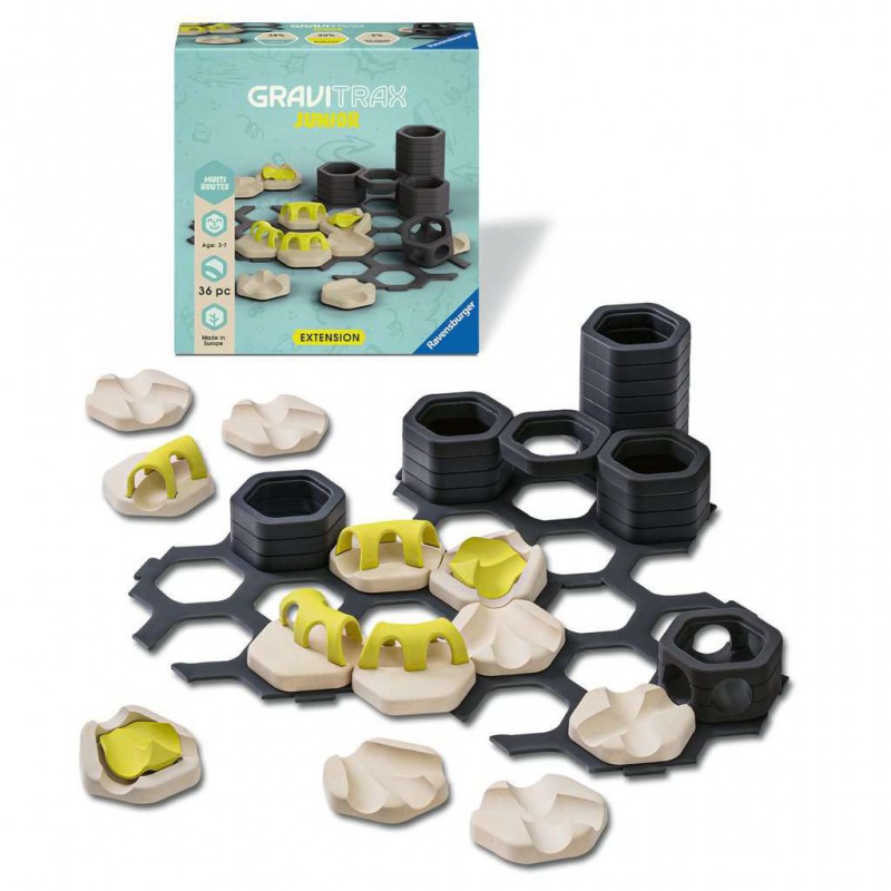 Gravitrax Junior: Uitbreiding multi routes Ravensburger