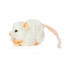 Rat wit, 12cm - Hansa Creation